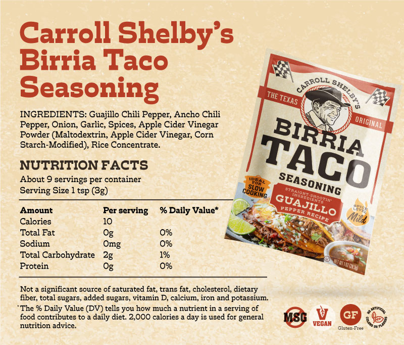 Products Carroll Shelby's Original Texas Brand Chili Kits