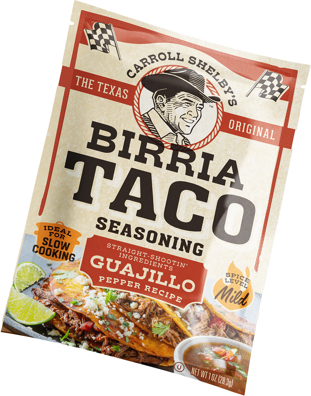 Carroll Shelby’s Birria Taco Seasoning 1oz