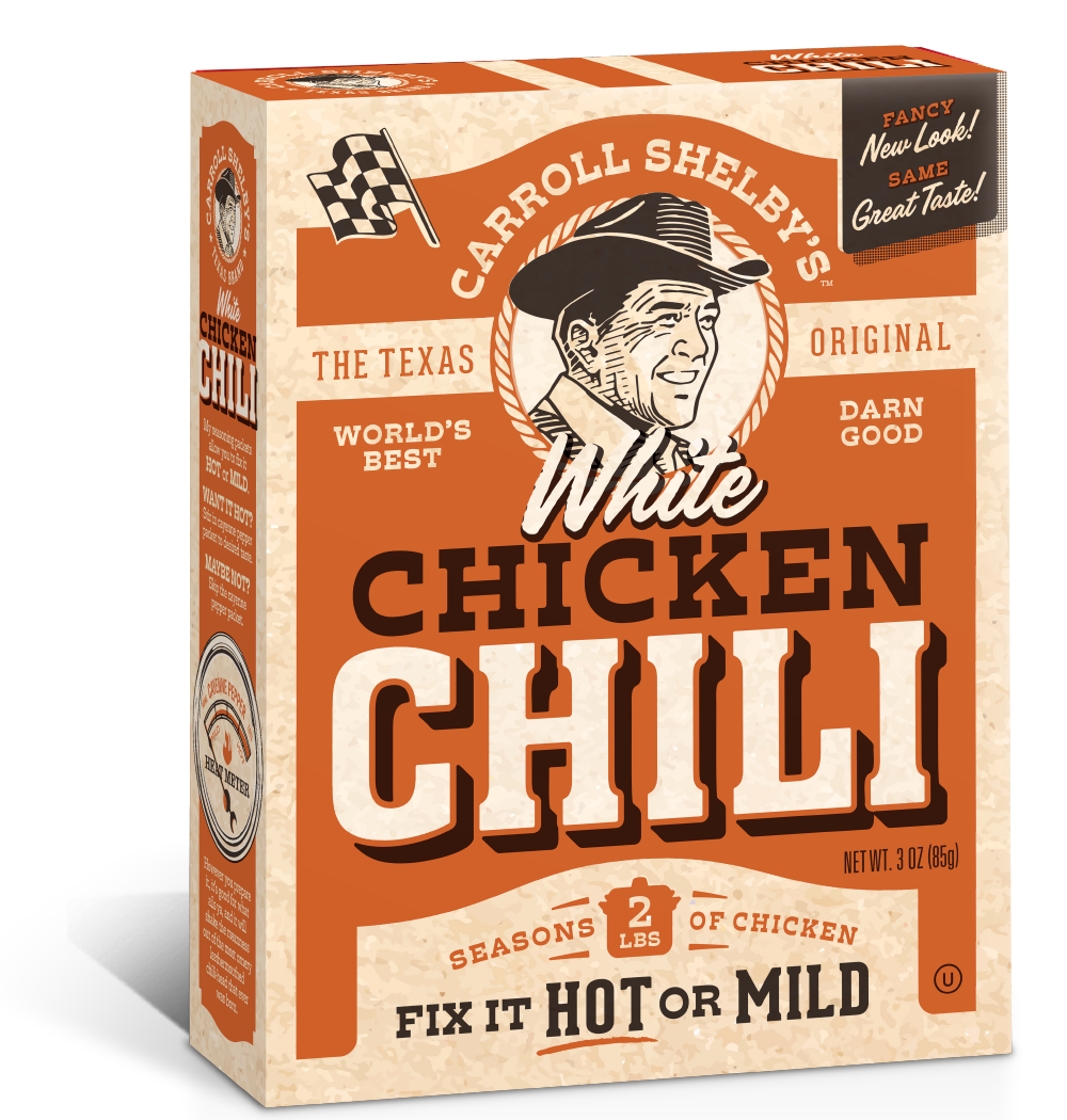Carroll Shelby's White Chicken Chili Kit