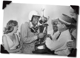 Carroll Shelby Trophy Photo